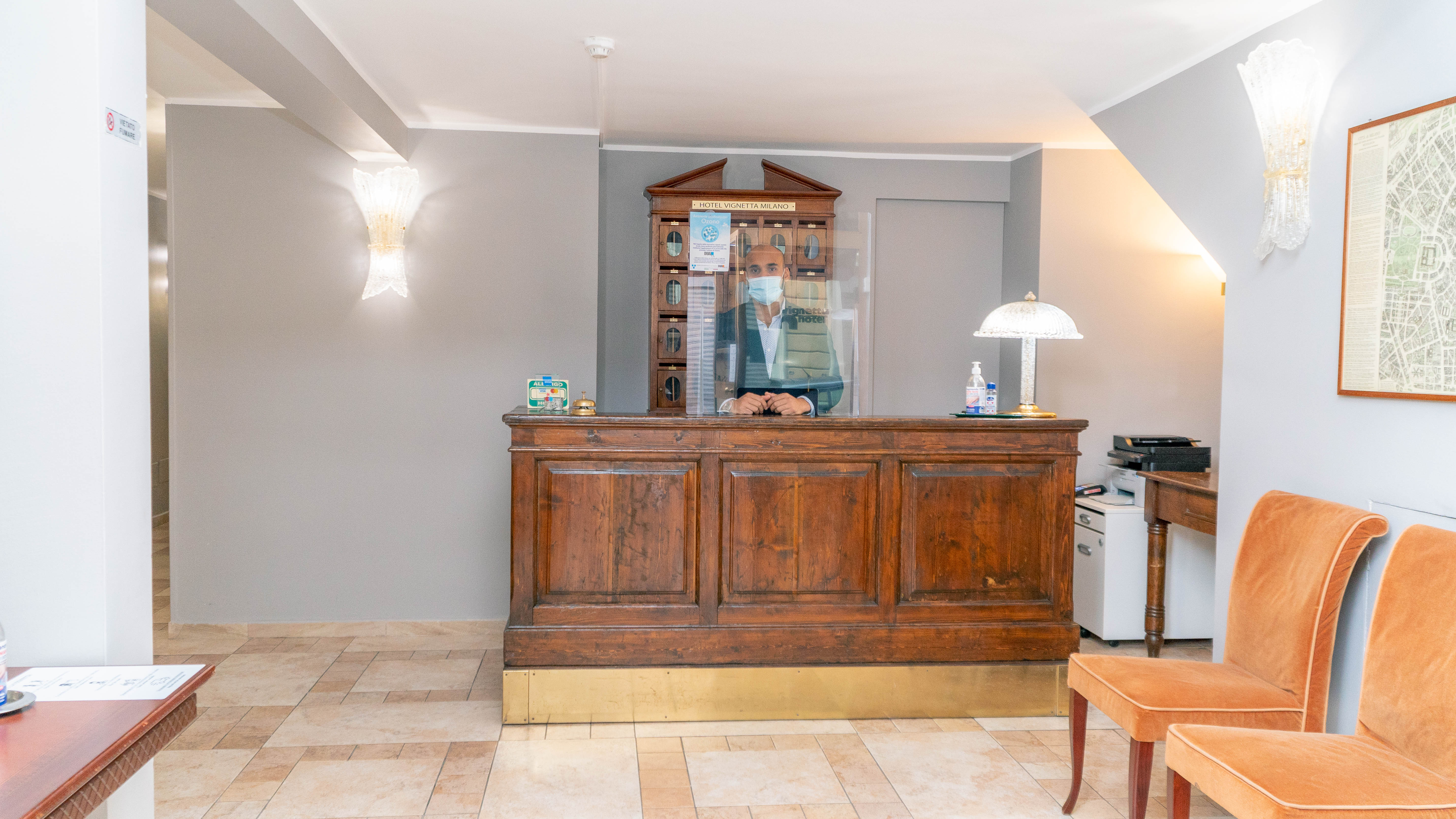 Reception Hotel La Vignetta