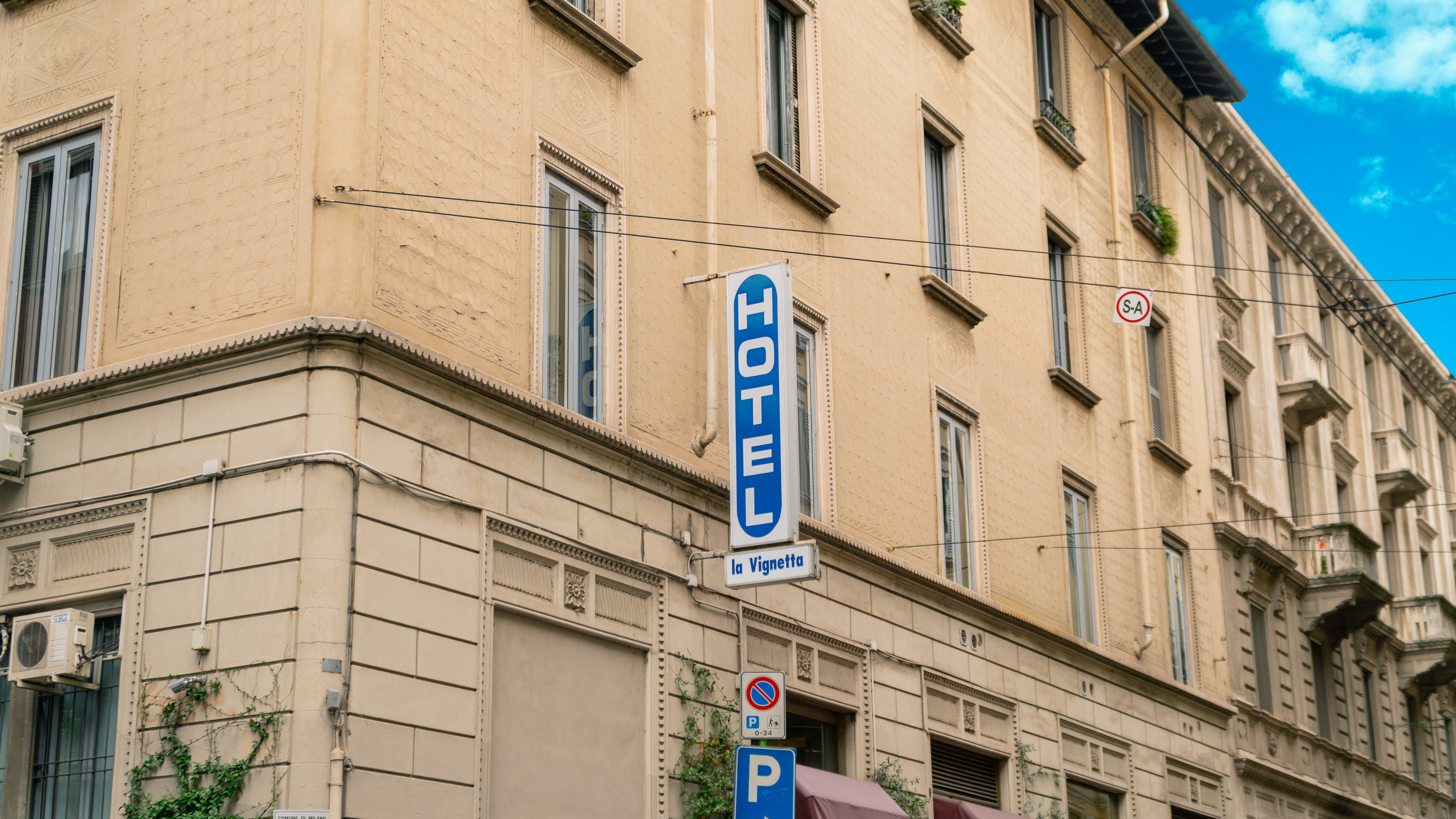 Esterno hotel